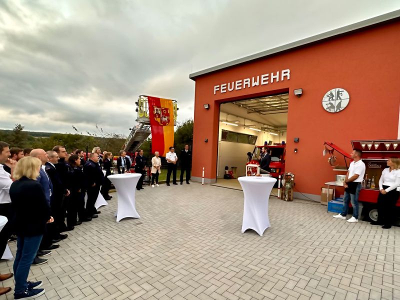 Feuerwehrgerätehaus Dietrichingen